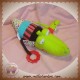 EBULOBO SOS DOUDOU CROCODILE VERT EVEIL