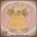 NOUKIE'S DOUDOU GIRAFE CAPUCINE BEIGE MARIONNETTE SAUMON