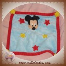 DISNEY DOUDOU MICKEY PLAT BLEU ROUGE ETOILES 