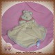 DISNEY SOS DOUDOU OURS WINNIE L'OURSON PLAT JAUNE NEUF