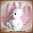 H&M H ET M SOS DOUDOU LAPIN BLANC ROSE