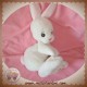 H&M H ET M SOS DOUDOU LAPIN BLANC ROSE