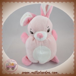 H&M H ET M SOS DOUDOU PELUCHE LAPIN ROSE