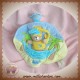 BABYNAT BABY NAT SOS DOUDOU OURS BLEU PLAT PALMIER SOLEIL