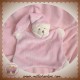 CMP SOS DOUDOU OURS BLANC PLAT ROSE COEUR