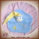 CMP SOS DOUDOU LUTIN POUPEE PLAT FLEUR BLEU JAUNE