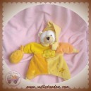 CMP SOS DOUDOU OURS MARIONNETTE JAUNE POUDRE UN REVE BEBE