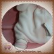 BOUT'CHOU MONOPRIX SOS DOUDOU LAPIN QUASI PLAT ROSE FLEUR