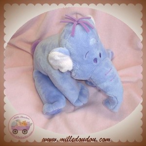 DISNEY NICOTOY SOS DOUDOU ELEPHANT MAUVE FEUTRINE