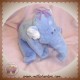 DISNEY NICOTOY SOS DOUDOU ELEPHANT MAUVE FEUTRINE