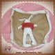 MOULIN ROTY SOS DOUDOU LAPIN MARTIN BLANC PLAT BEIGE