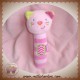 BABYSUN BABY SUN SOS DOUDOU CHAT ROSE HOCHET VERT