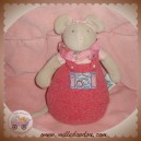 MOULIN ROTY SOS DOUDOU SOURIS LILA ROSE HOCHET