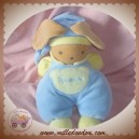 NOUNOURS SOS DOUDOU LAPIN MEUNIER BLEU JAUNE