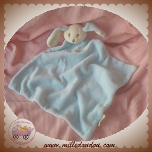 TCF SOS DOUDOU LAPIN BLANC PLAT BLEU NESTOR