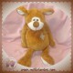 MAXITA SOS DOUDOU SOURIS MARRON BANDANA 