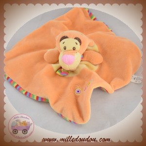 DISNEY SOS DOUDOU TIGROU PLAT ORANGE RAYE MULTICOLORE