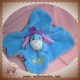 DISNEY SOS DOUDOU BOURRIQUET ANE PLAT BLEU RAYE MULTICOLORE