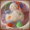 NOUNOURS SOS DOUDOU LAPIN BEIGE CLAIR BLEU VIOLET RIGOLO