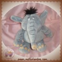 RUSSELS SOS DOUDOU ELEPHANT GRIS ORANGE