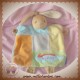 KALOO SOS DOUDOU LAPIN BEIGE MARIONNETTE CROCODILE