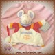 SOS DOUDOU ET COMPAGNIE SOS SOURIS MARIONNETTE AVEC BALLON SATIN 9