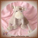 ENESCO SOS DOUDOU GIRAFE VACHE GRIS TAUPE