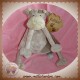 ENESCO SOS DOUDOU GIRAFE VACHE GRIS TAUPE