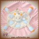 KIMBALOO SOS DOUDOU CHEVAL PLAT ROND ECRU BLEU BEIGE