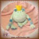 HAPPY HORSE DOUDOU GRENOUILLE VERTE BLEU ROI HOCHET