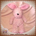 AJENA SOS DOUDOU LAPIN BOUCLETTE ROSE