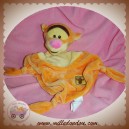 DISNEY DOUDOU TIGROU TIGRE PLAT ORANGE JAUNE SIMBA SOS