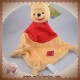 DISNEY SOS DOUDOU OURS WINNIE L'OURSON PLAT JAUNE SIMBA