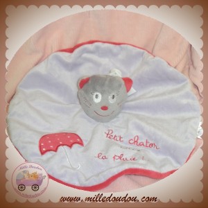 BVBA JOGYSTAR SOS DOUDOU CHAT CHATON PLAT VIOLET ROSE NEUF