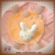 PREMAMAN SOS DOUDOU LAPIN PLAT ORANGE BEIGE DIMA