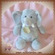 BABYNAT BABY NAT SOS DOUDOU ELEPHANT GRIS 