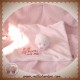 DISNEY SOS DOUDOU WINNIE L'OURSON PLAT ROSE POOH