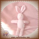 PETIT BATEAU SOS DOUDOU LAPIN ROSE TISSU