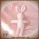 PETIT BATEAU SOS DOUDOU LAPIN ROSE TISSU