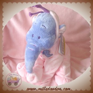 DISNEY SOS DOUDOU ELEPHANT LUMPY ELEFANT HABIT ROSE NEUF