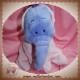 DISNEY SOS DOUDOU ELEPHANT LUMPY ELEFANT HABIT ROSE