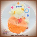 BABYSUN SOS DOUDOU FILLE PLAT ORANGE JAUNE DENTITION 