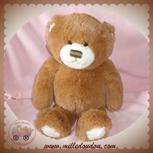 BOUT'CHOU MONOPRIX DOUDOU OURS MARRON SOS