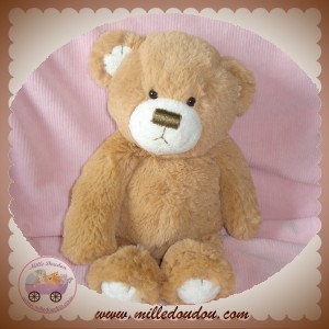 BOUT'CHOU MONOPRIX SOS DOUDOU OURS MARRON CLAIR BEIGE