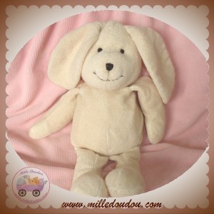 ANNA CLUB PLUSH SOS DOUDOU LAPIN BEIGE 30 cm