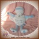 SUCRE D'ORGE SOS DOUDOU LUTIN BONHOMME BLANC BLEU ANGE 2000