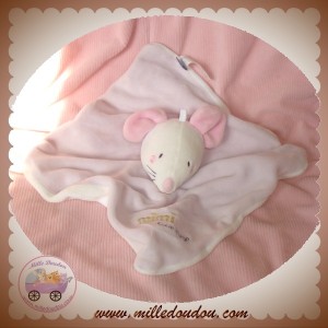 SUCRE D'ORGE SOS DOUDOU SOURIS PLATE ROSE 