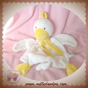 BABY SUN FEHN SOS DOUDOU CANARD POUSSIN BLANC PLAT JAUNE