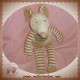 DOUDOU ET COMPAGNIE SOS SOURIS SALLIE NATUREL BEIGE FEUILLE 28 cm