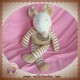 DOUDOU ET COMPAGNIE SOS SOURIS SALLIE NATUREL BEIGE FEUILLE 28 cm